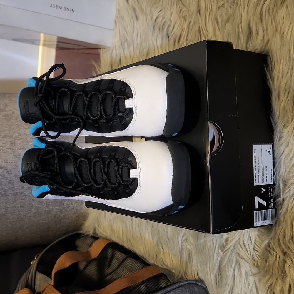 Air Jordan's Size 7Y